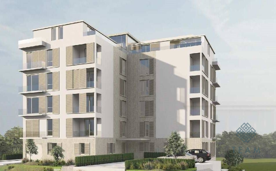 Budva, Podkošljun, jednosoban stan 42 m²